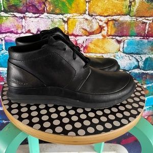 Merrell  Quest Vale Black Boots Size 7 Perfomance Lightweight